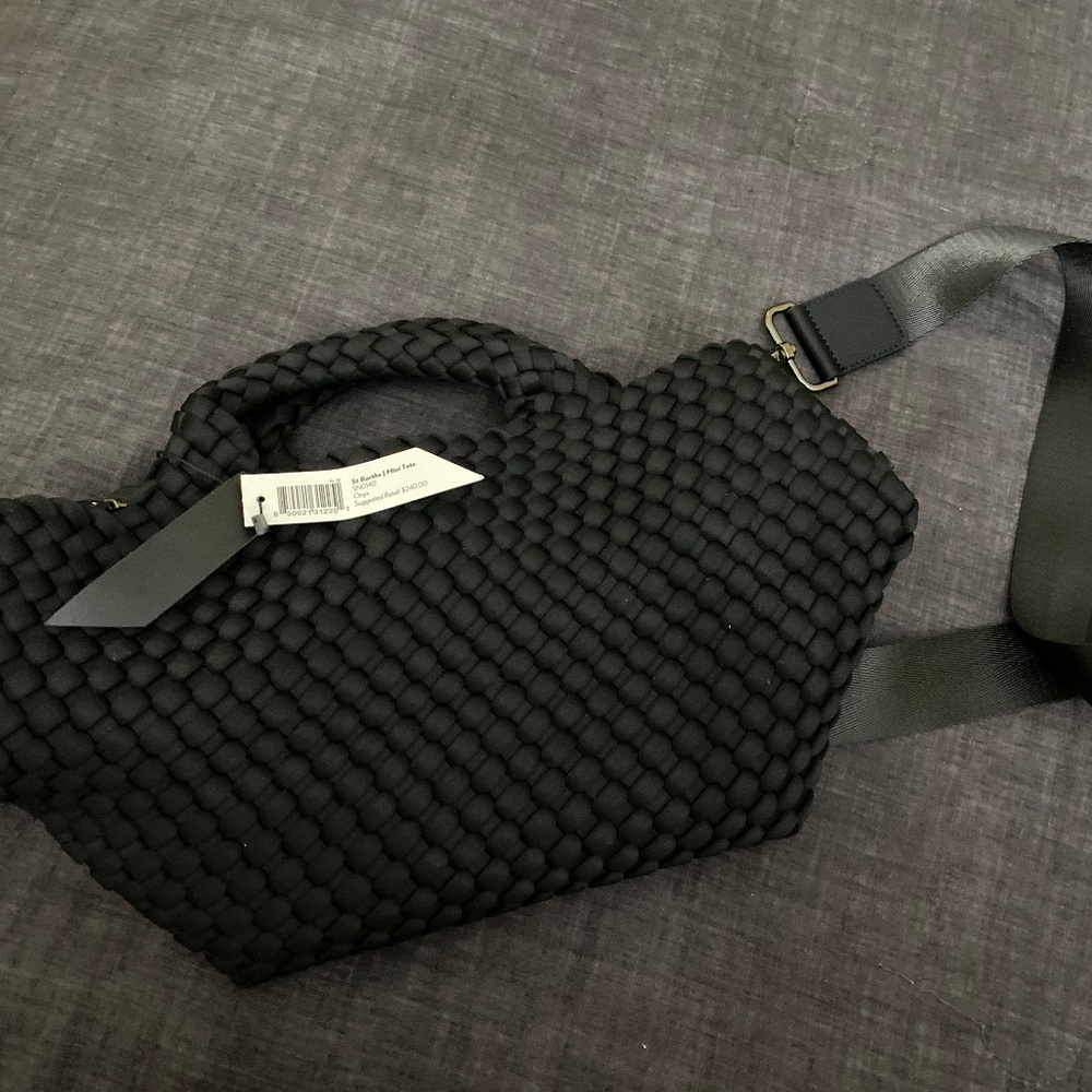NWT Naghedi black mini tote